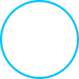 A picture of an ambulance in the middle of a circle.